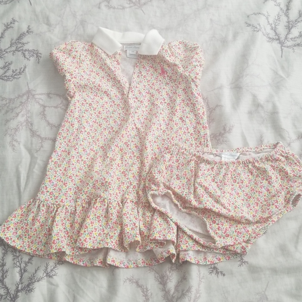 EUC Ralph Lauren Boomer Set 24M